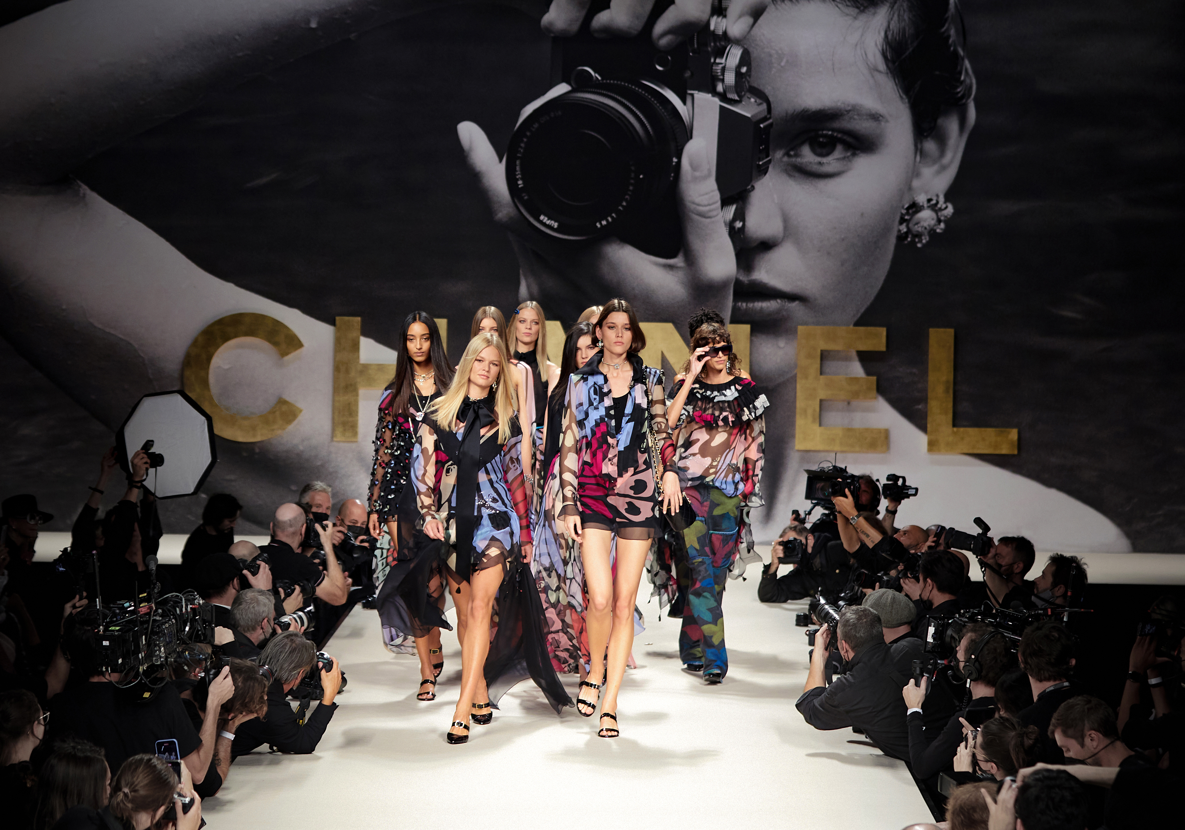 chanel fashion show tickets 2022